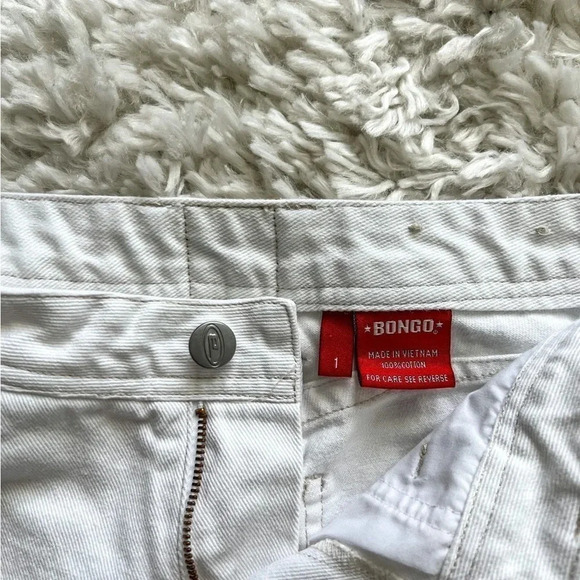 Vintage Y2K Bongo Low Rise Capris - Picture 3 of 7